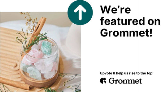 Cherish and Love is Featured on Grommet!