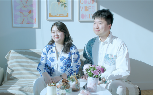 Founder Story: Celine and Ricardo