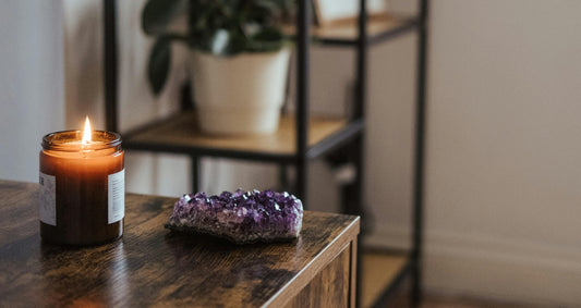 Why Crystals and Flower Candles Make the Perfect Self-Care Gifts