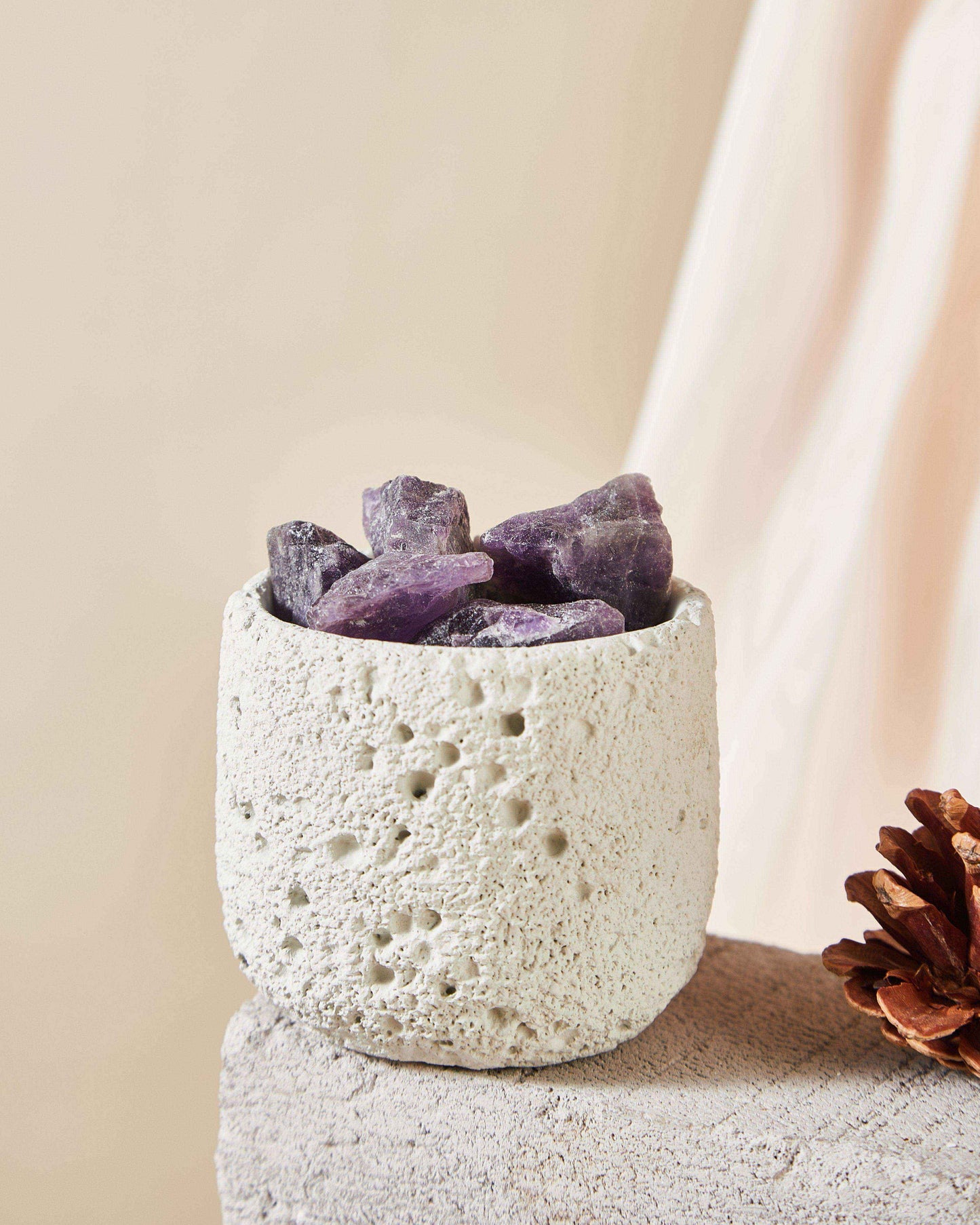 Deep Amethyst Meteor-Shaped Cup - Cherish And Love