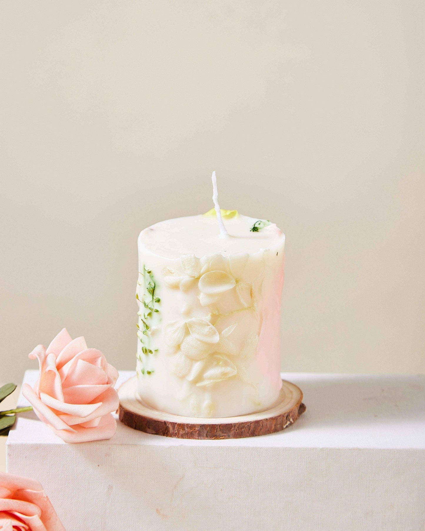Floral Harmony Serenity Candle - Cherish And Love
