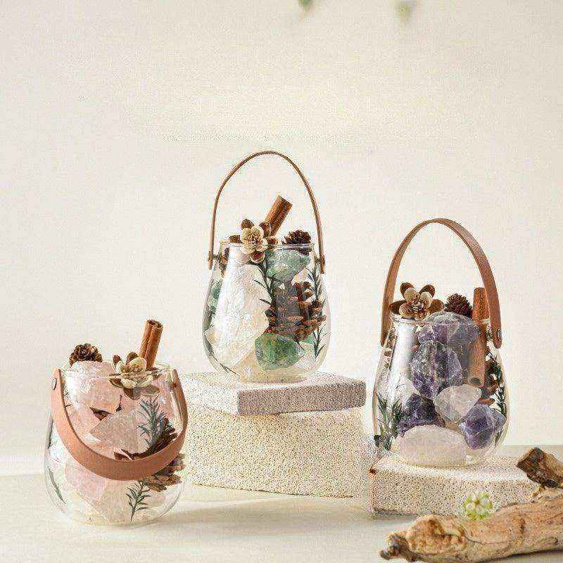 Green Quartz Grande Glass Cup - Cherish And Love