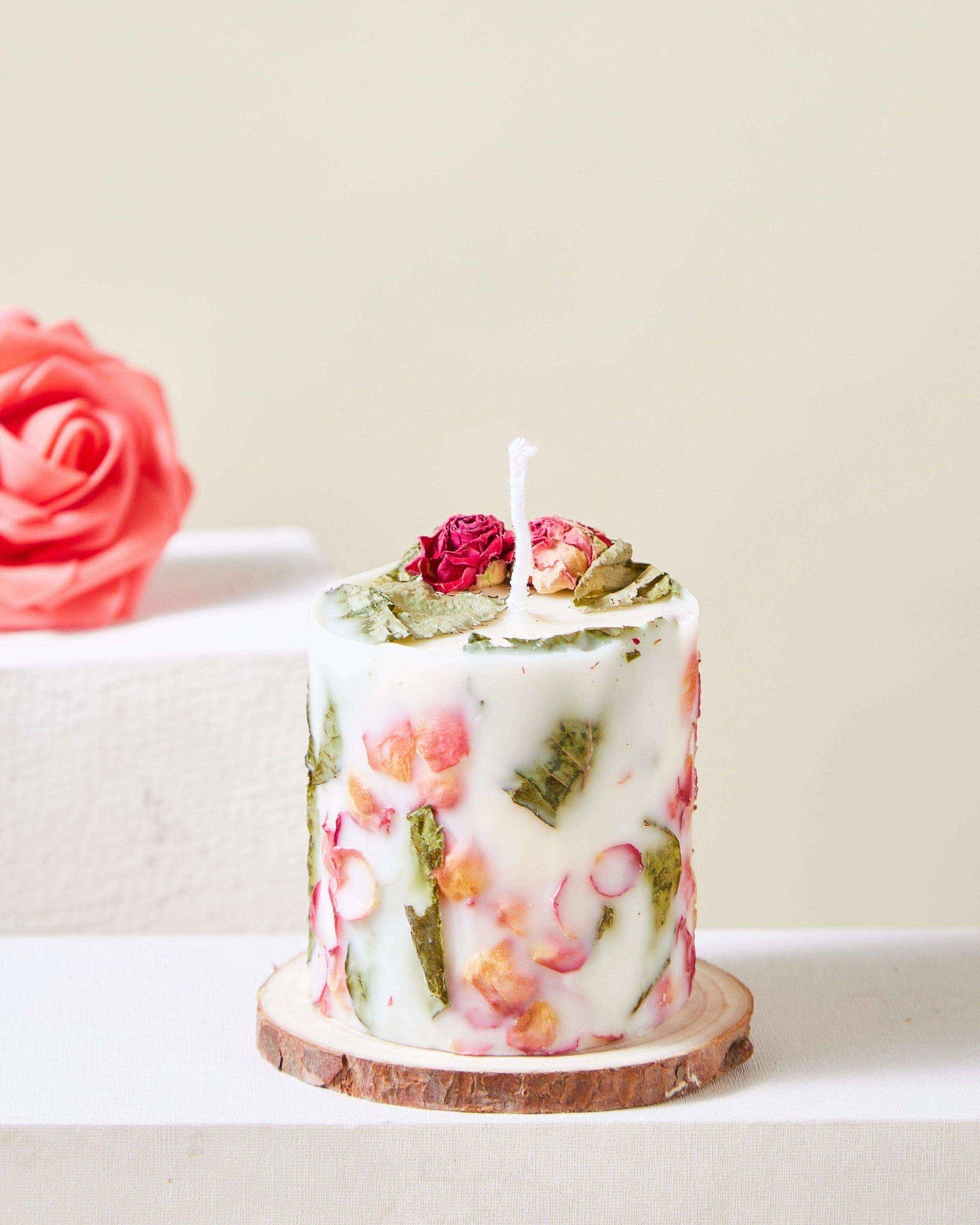 Heart's Desire Blossom Serenity Candle - Cherish And Love
