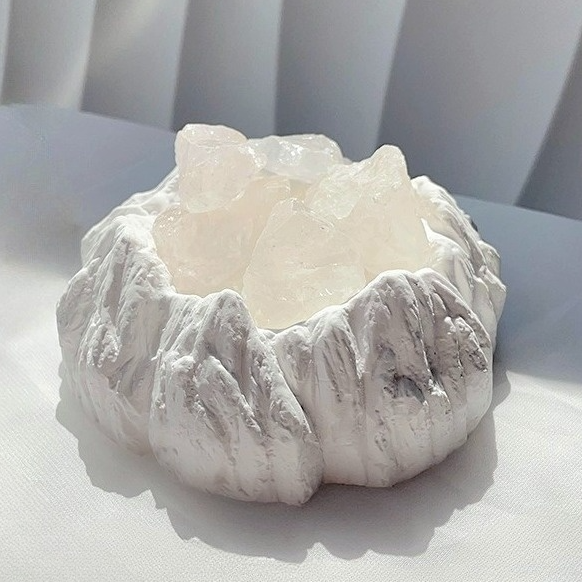 Snow Mountain White Quartz