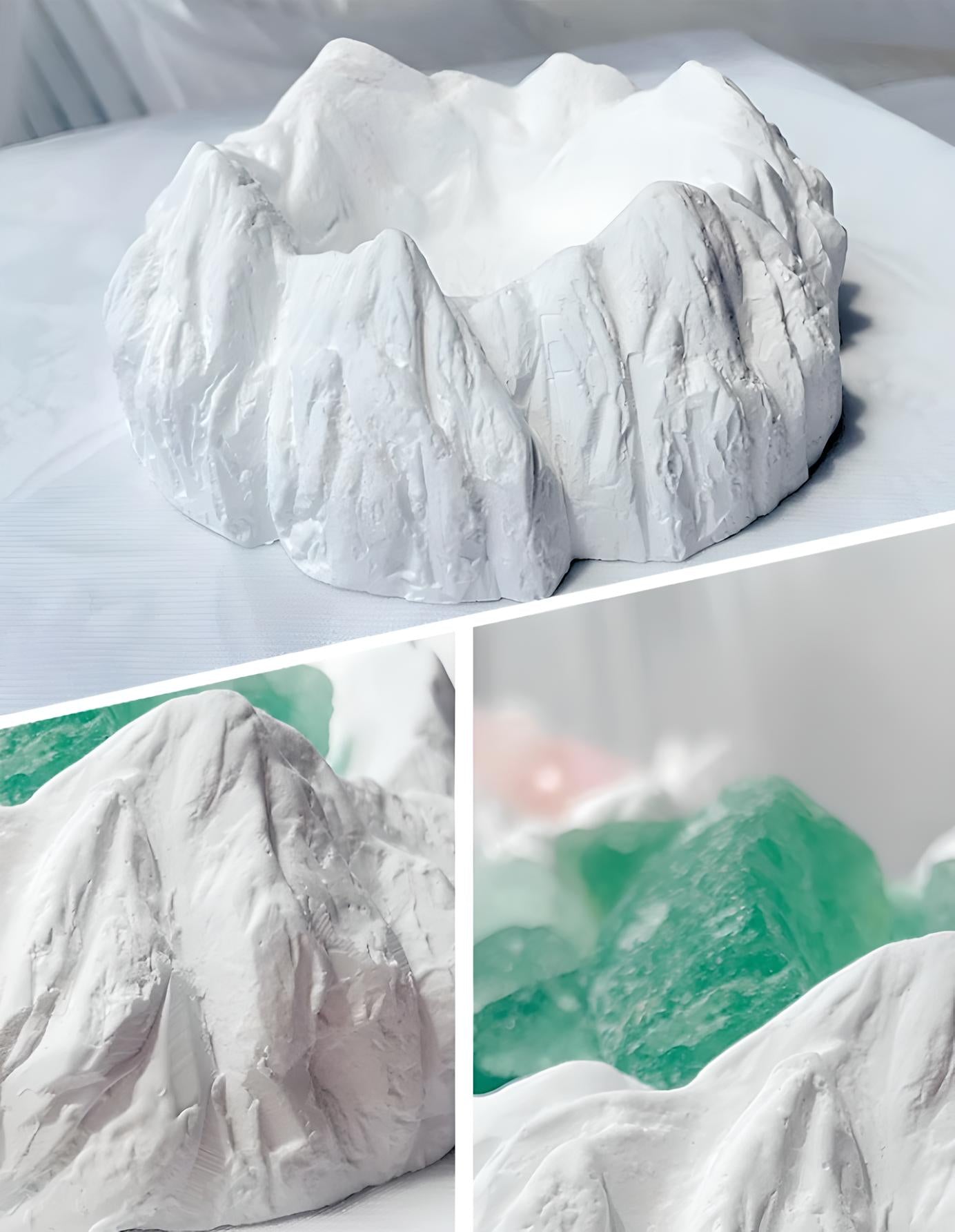 Snow Mountain Green Quartz