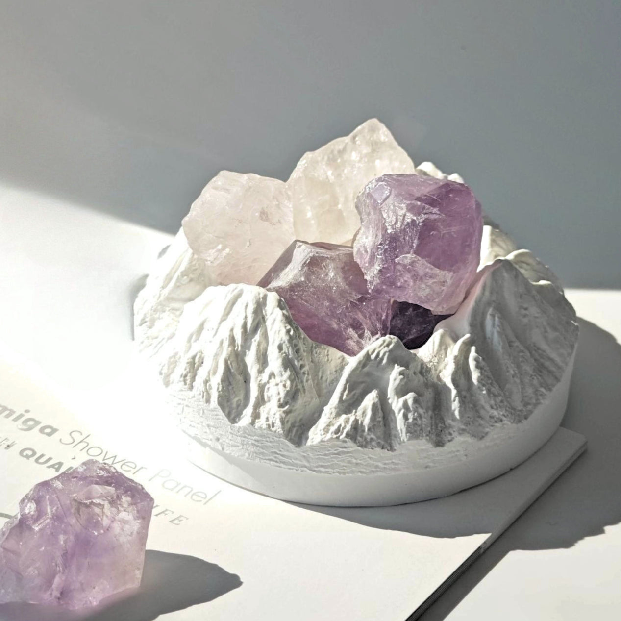 Snow Mountain Amethyst