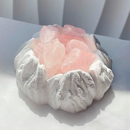 Snow Mountain Rose Quartz - Cherish And Love