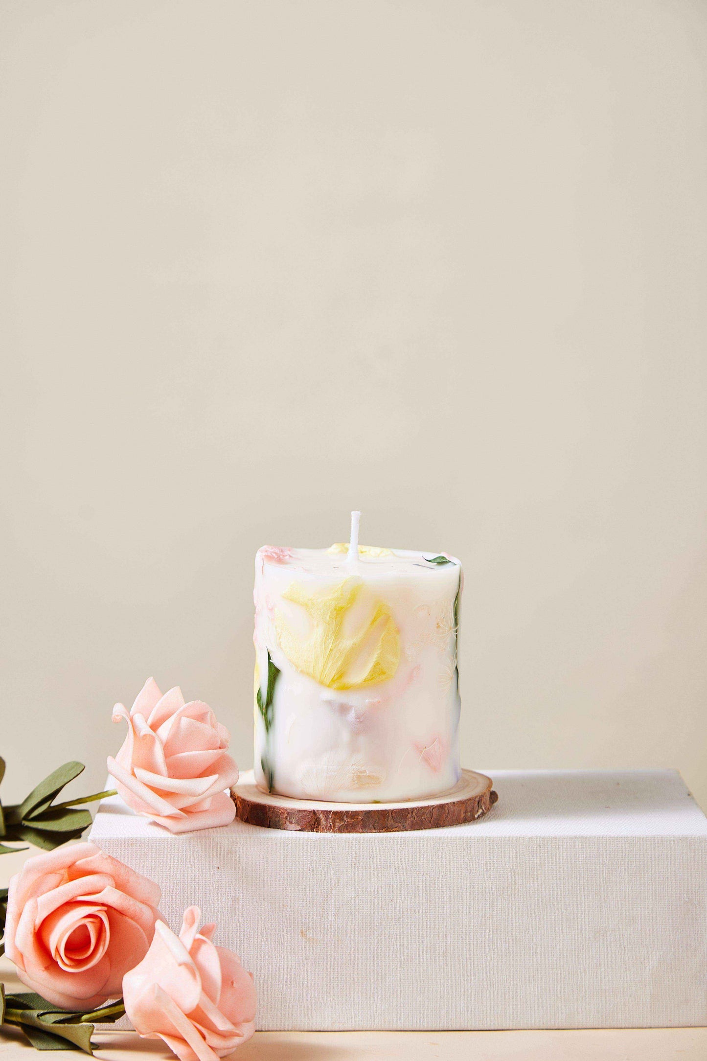 Sunlit Garden Blossom Serenity Candle - Cherish And Love