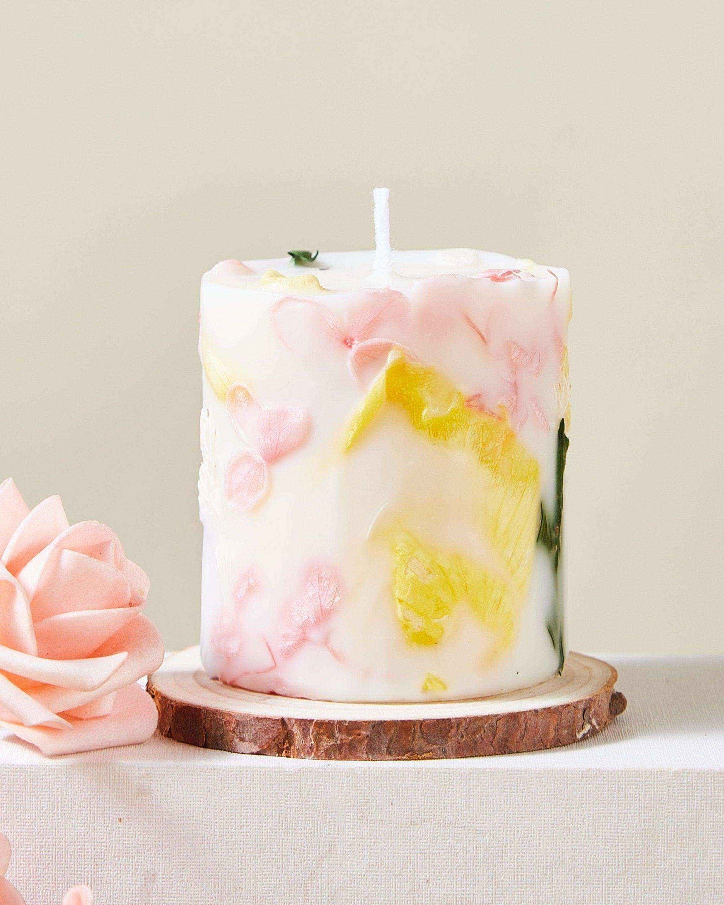 Love & Calm Blossom Serenity Candle Trio Set - Cherish And Love