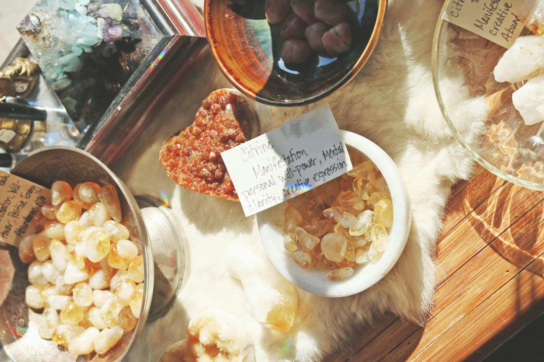 Unlock the Magic of Citrine Crystals: Your Guide to Joy and Wealth
