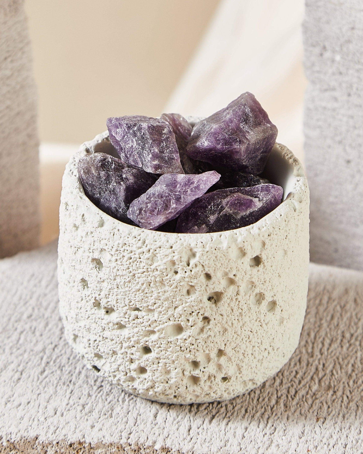 Deep Amethyst Meteor-Shaped Cup - Cherish And Love