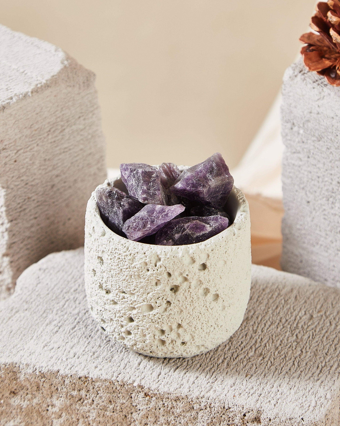 Deep Amethyst Meteor-Shaped Cup - Cherish And Love