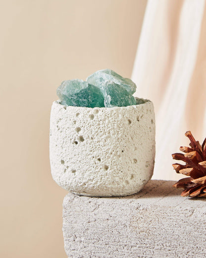 Green Quartz Meteor-Shaped Cup - Cherish And Love