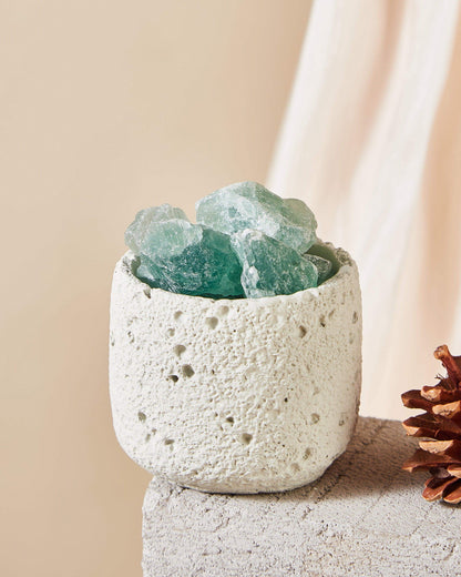 Green Quartz Meteor-Shaped Cup - Cherish And Love