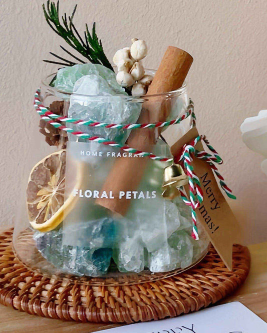 Green Quartz Christmas Festive Decor - Cherish And Love