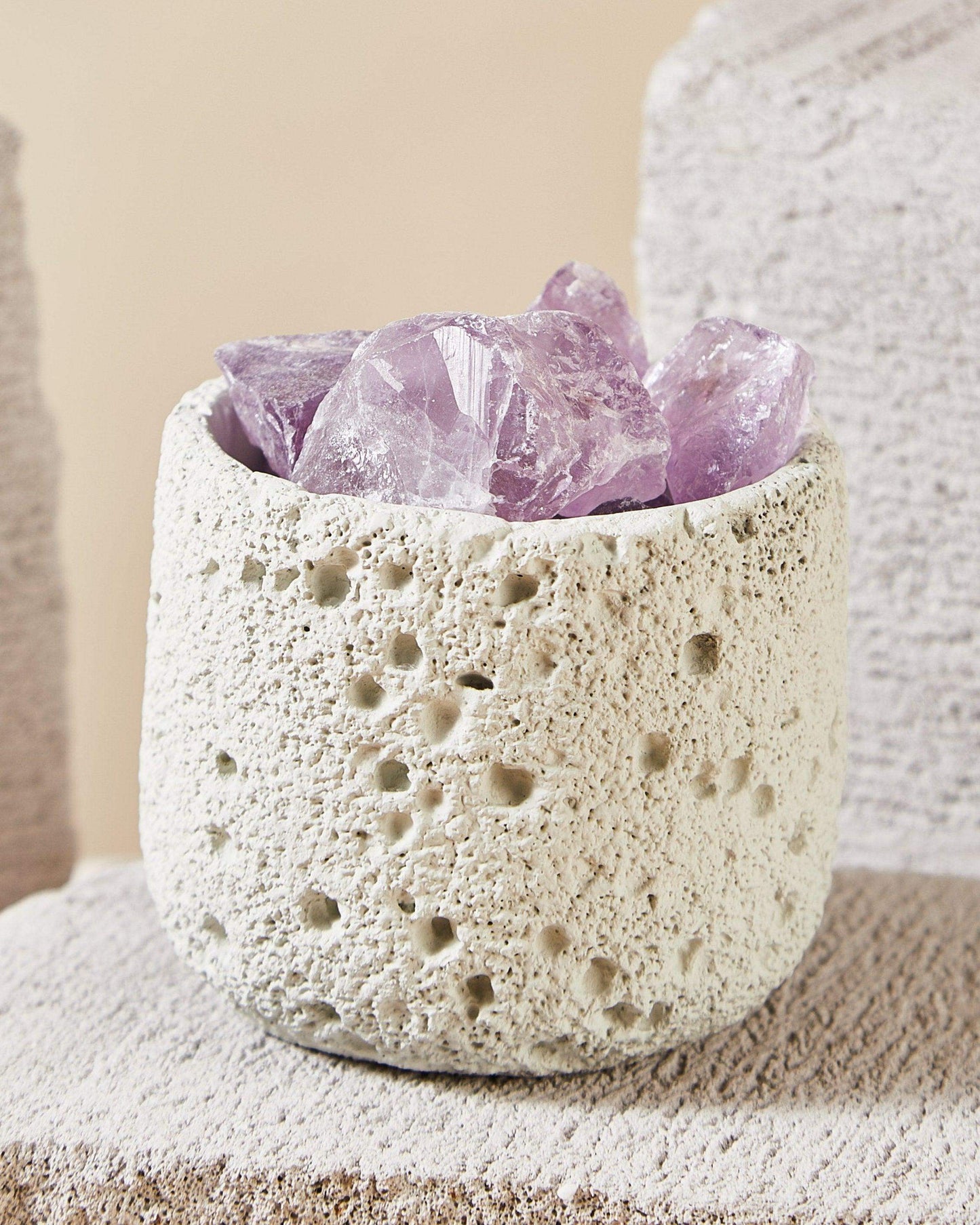 Light Amethyst Meteor-Shaped Cup - Cherish And Love