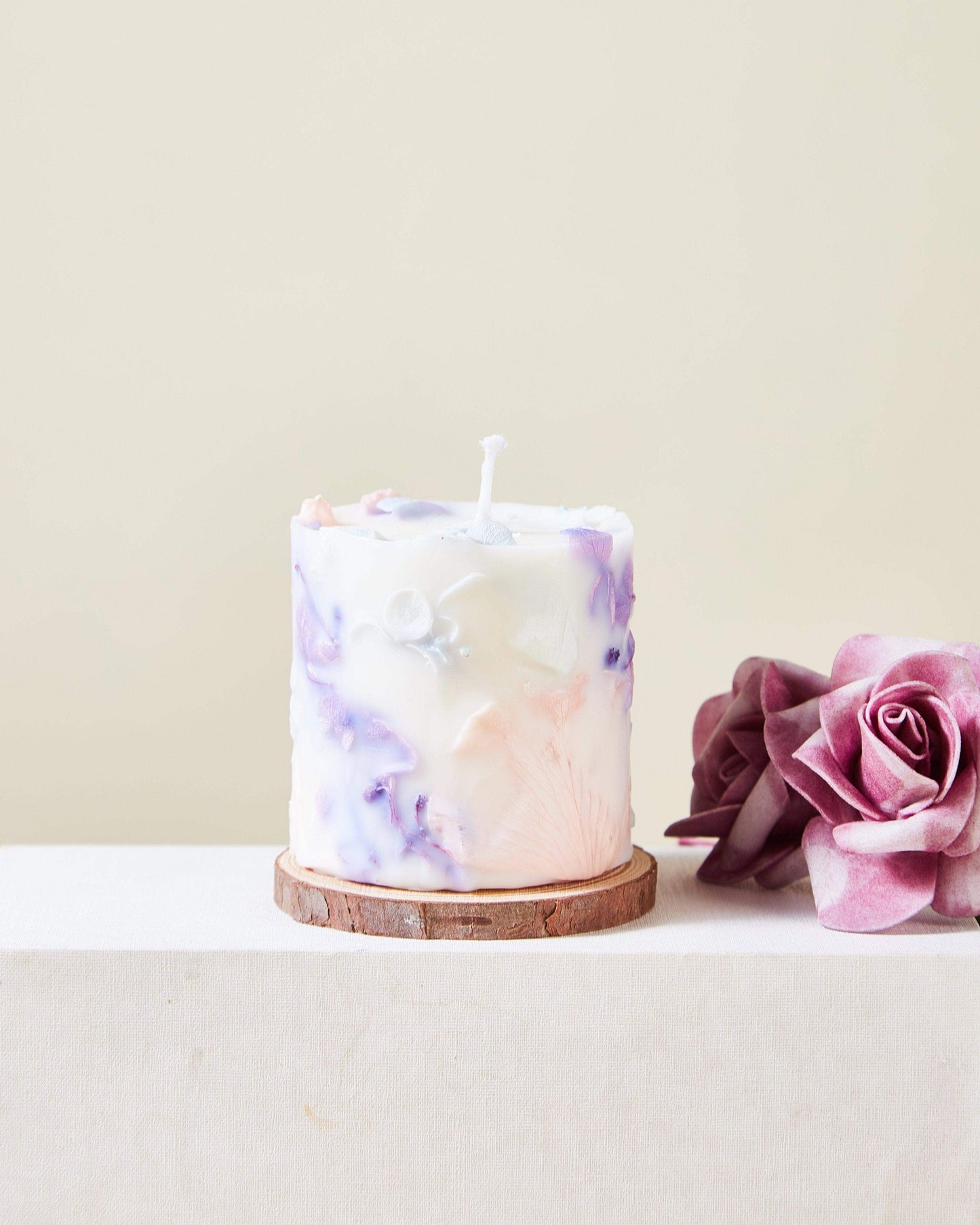 Rose Whisper Blossom Serenity Candle - Cherish And Love