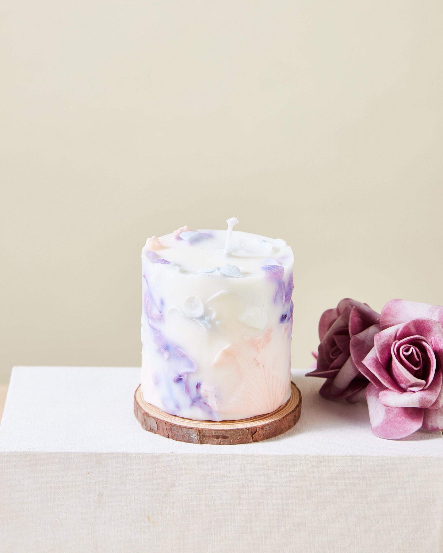 Rose Whisper Blossom Serenity Candle - Cherish And Love