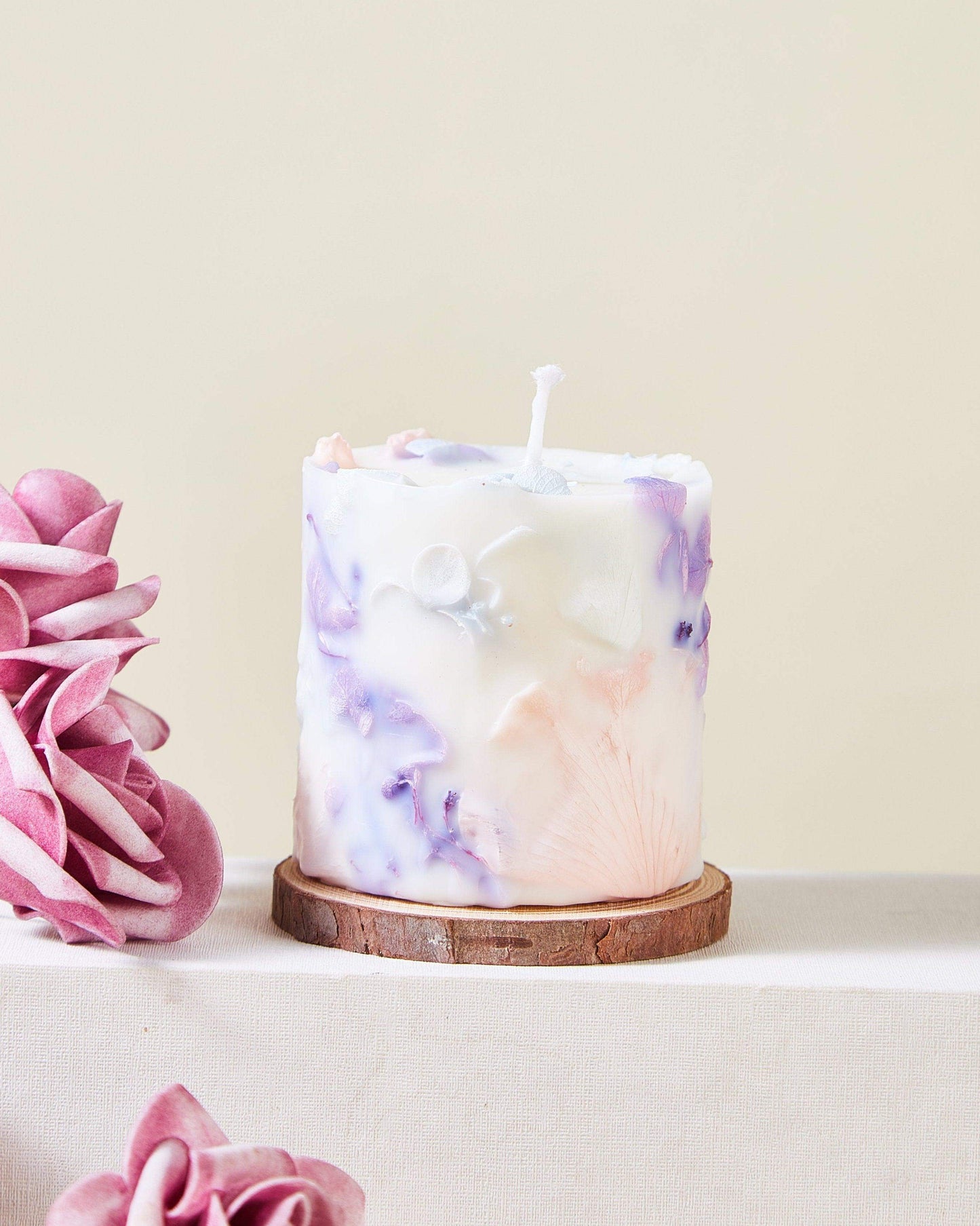 Rose Whisper Blossom Serenity Candle - Cherish And Love