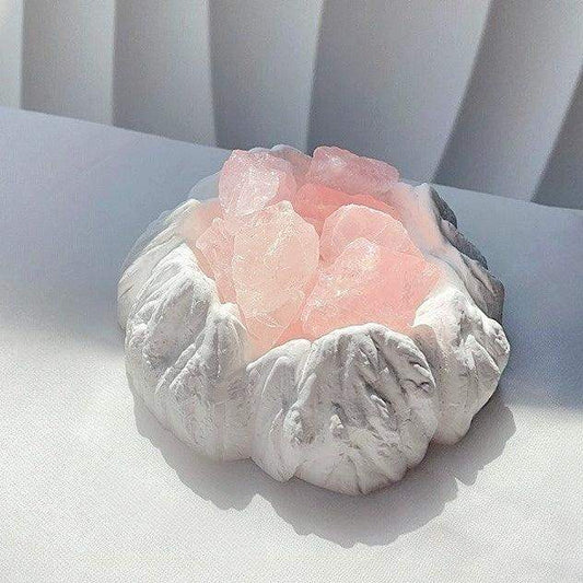 Snow Mountain Rose Quartz - Cherish And Love