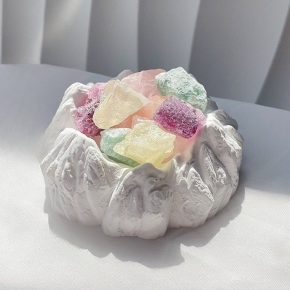 Snow Mountain Curated Healing Crystals - Cherish And Love