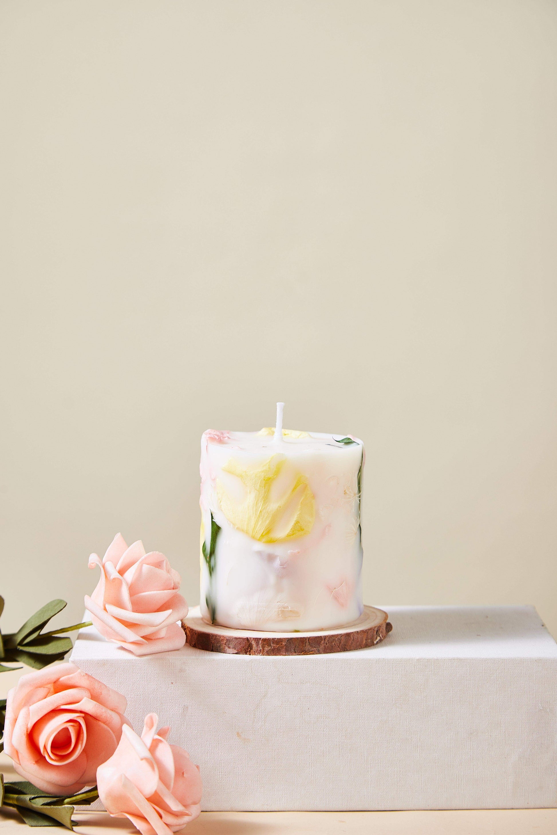 Sunlit Garden Blossom Serenity Candle - Cherish And Love