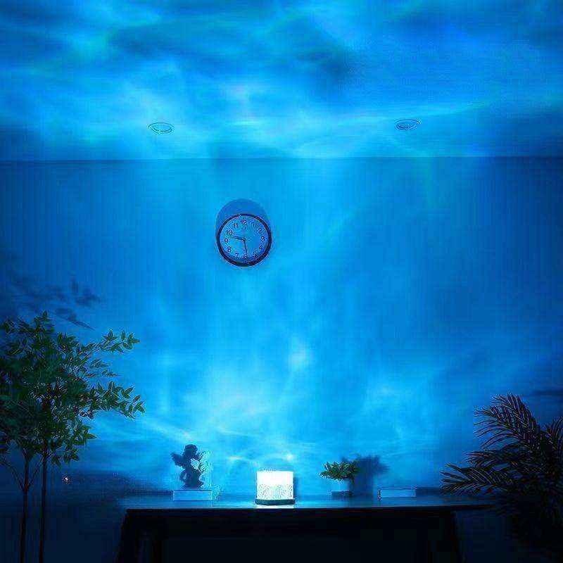 Tranquil Water Ripple Light for Relaxation - 16 Colors - Cherish And Love