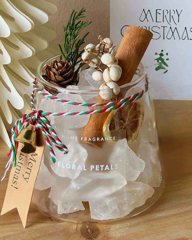 White Quartz Christmas Festive Decor - Cherish And Love