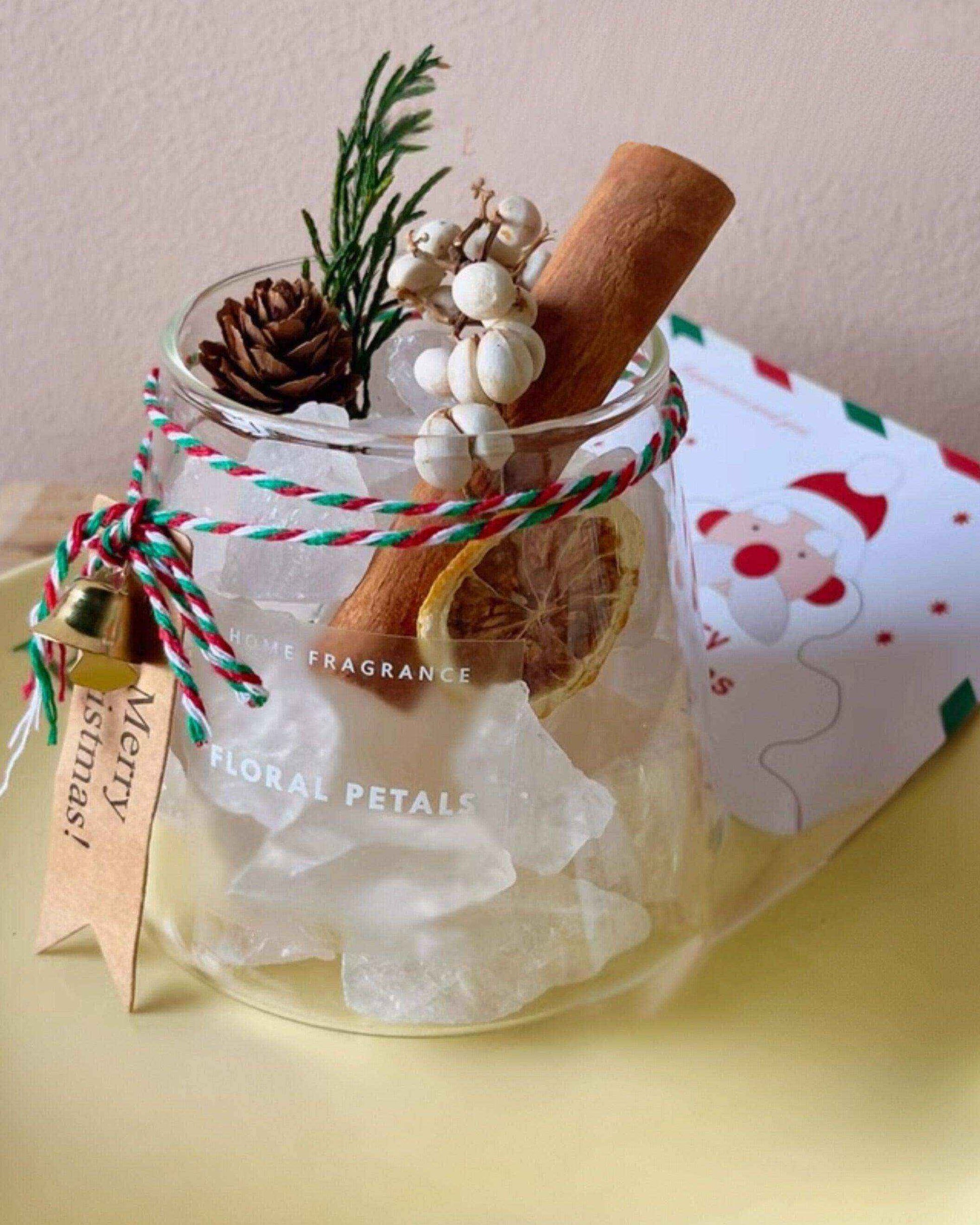 White Quartz Christmas Festive Decor - Cherish And Love